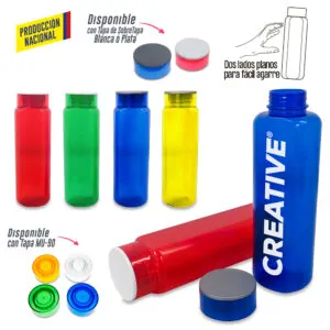 BOTILITO LOGOMAX 800ML PRODUCCION NAL TAPA MU90