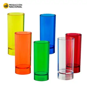 Copa Cilindrica 2oz Cristal 8211 Produccion Nacional