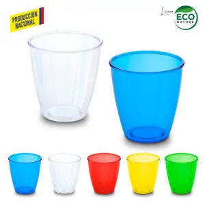 COPA PLASTICA CELTIC 1 5OZ 8211 PRODUCCION NACIONAL