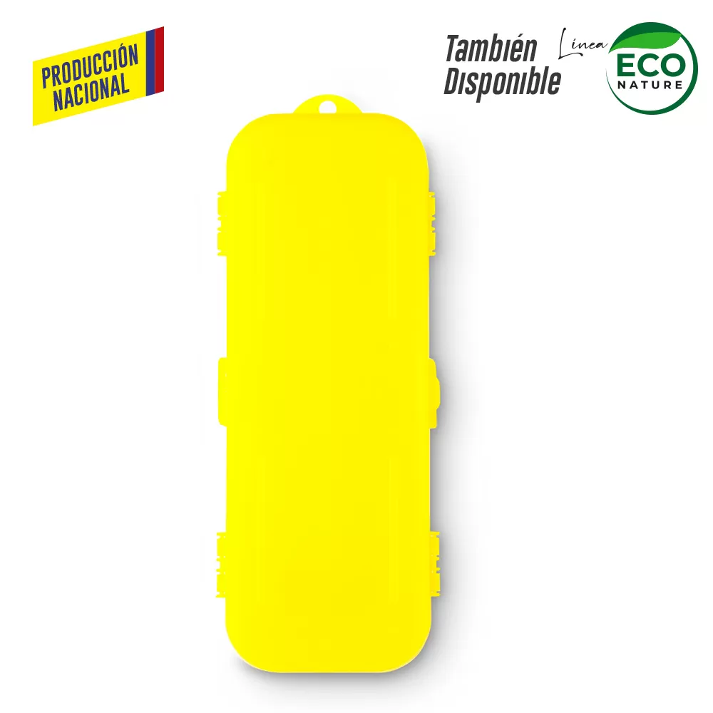 ESTUCHE PLASTICO DE TRES CUERPOS 8211 PRODUCCION NACIONAL 0