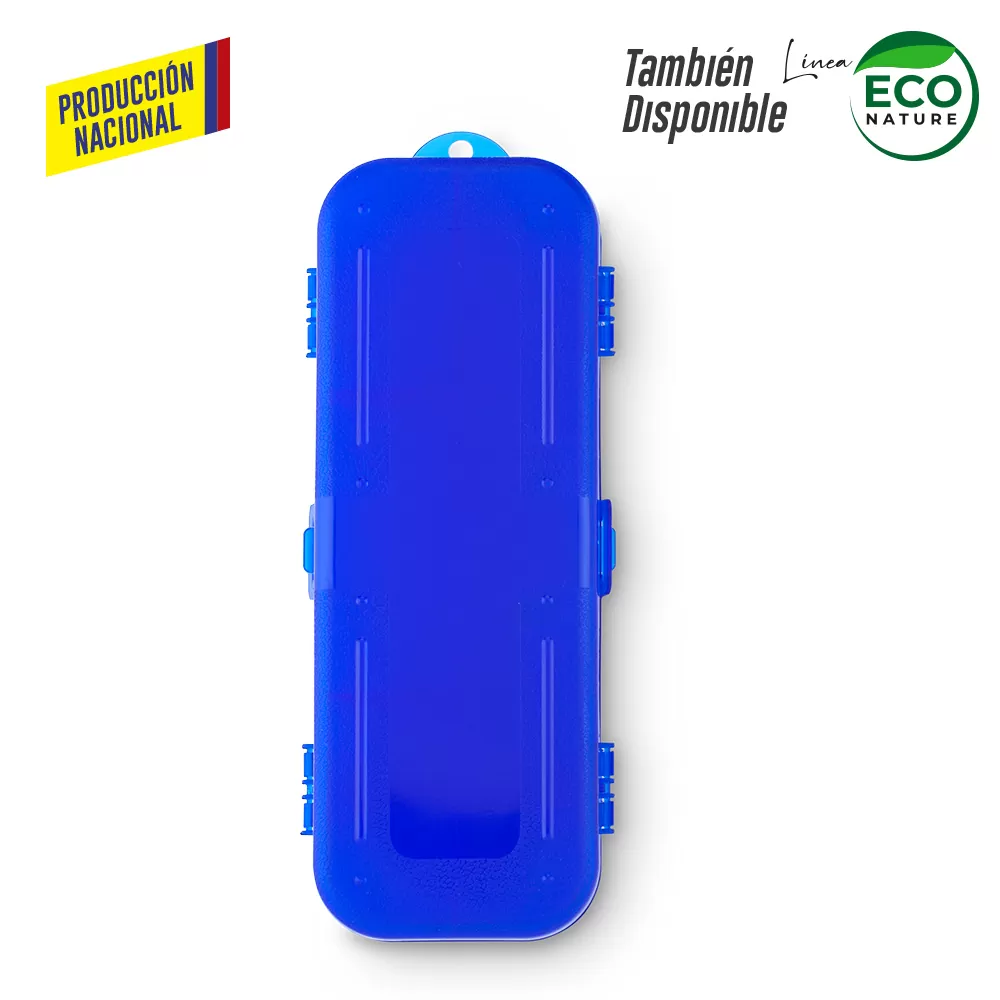ESTUCHE PLASTICO DE TRES CUERPOS 8211 PRODUCCION NACIONAL 1