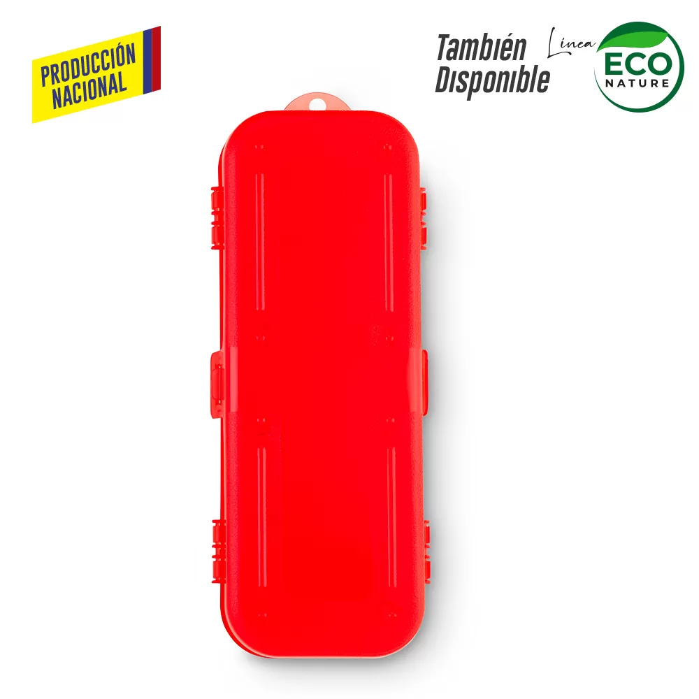 ESTUCHE PLASTICO DE TRES CUERPOS 8211 PRODUCCION NACIONAL 3