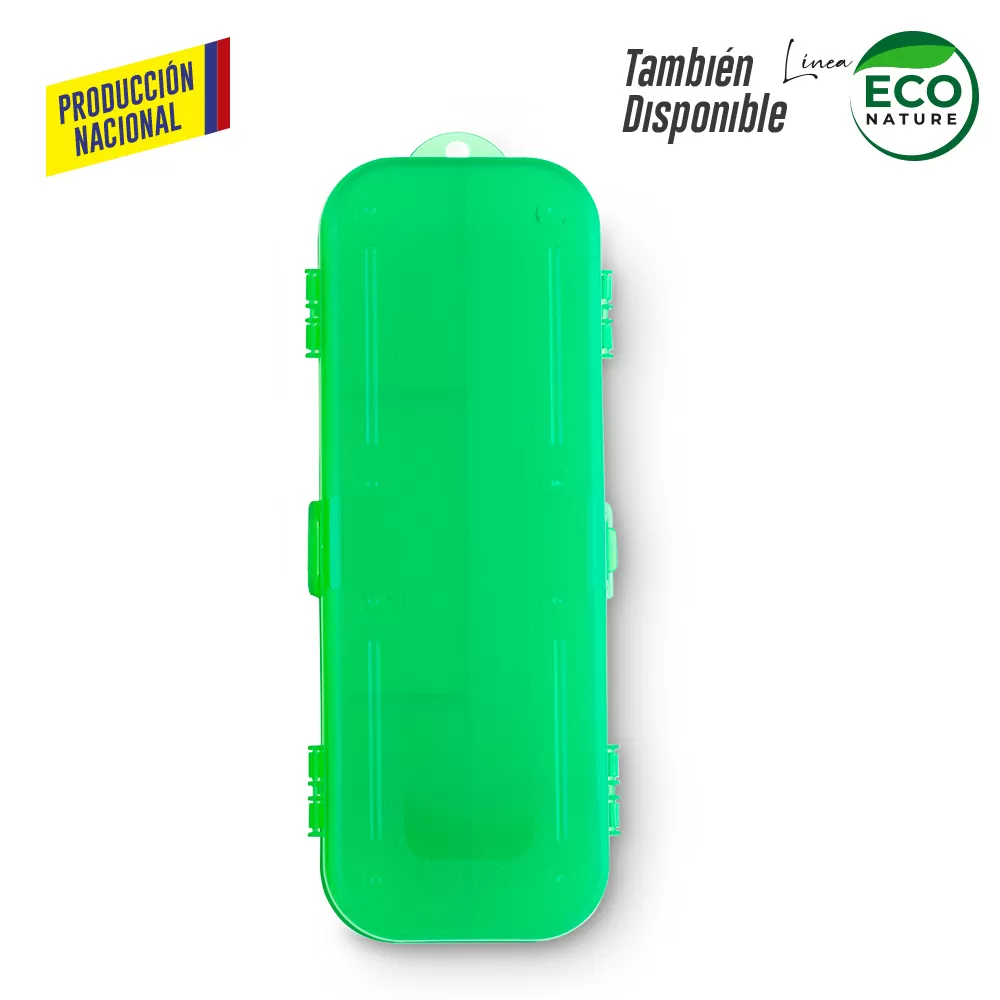 ESTUCHE PLASTICO DE TRES CUERPOS 8211 PRODUCCION NACIONAL 4
