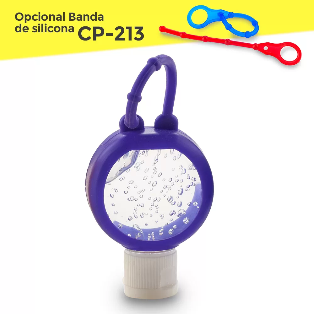 GEL ANTIBACTERIAL ROUND 40ML 3