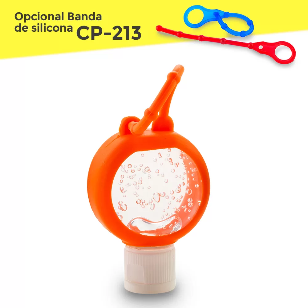 GEL ANTIBACTERIAL ROUND 40ML 4