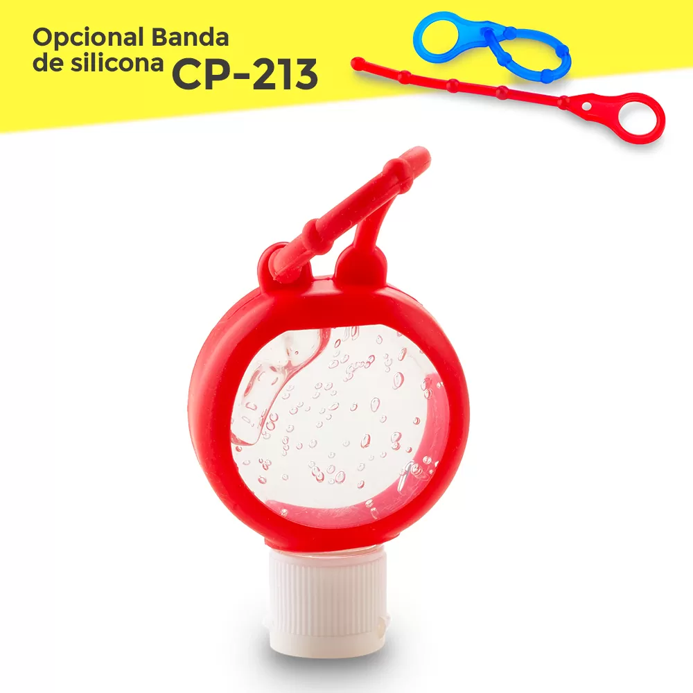 GEL ANTIBACTERIAL ROUND 40ML 6