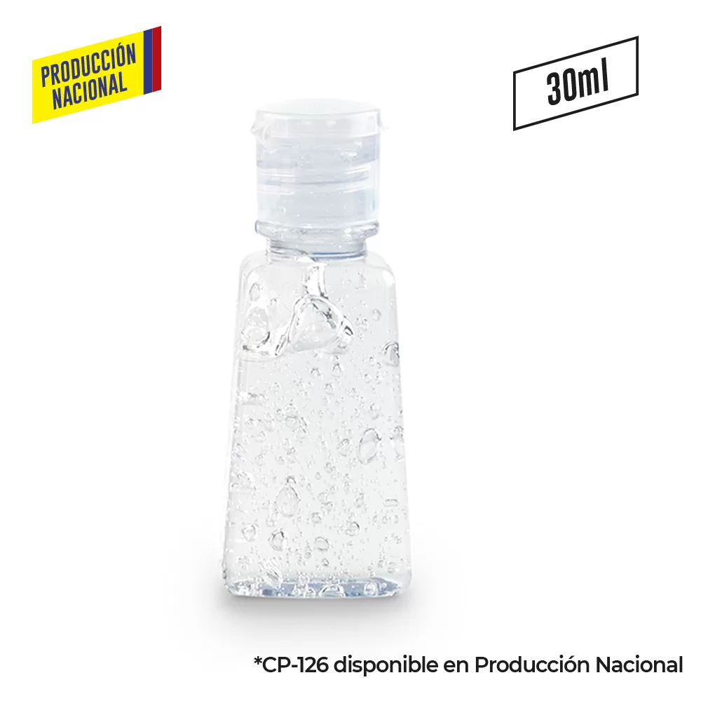 Gel Antibacterial TransparenteProducción Nacional 0