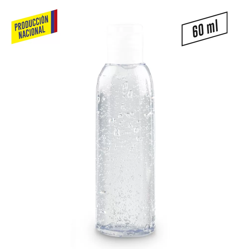 Gel Antibacterial TransparenteProducción Nacional 1