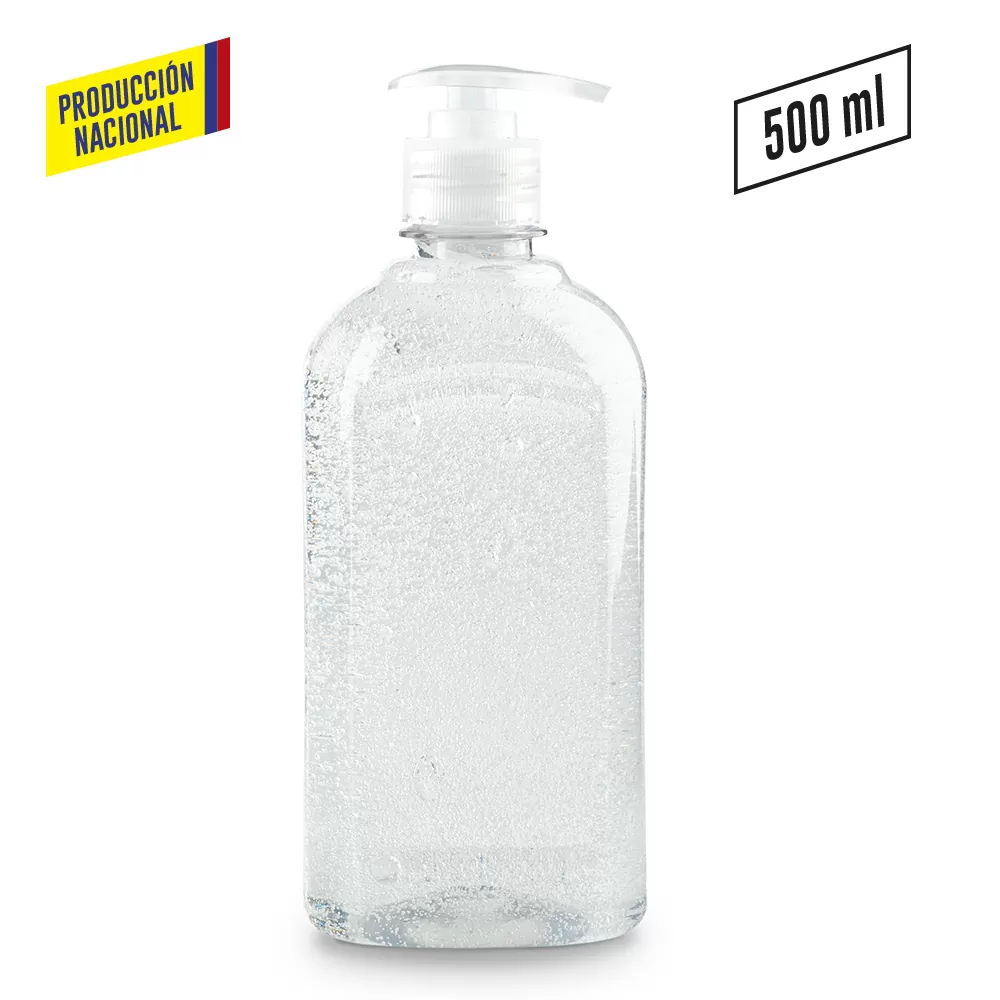 Gel Antibacterial TransparenteProducción Nacional 5