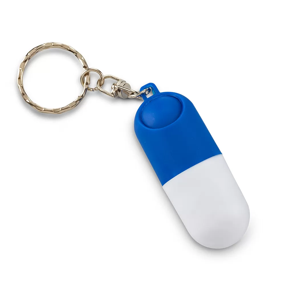 Llavero Pastillero Cápsula 1