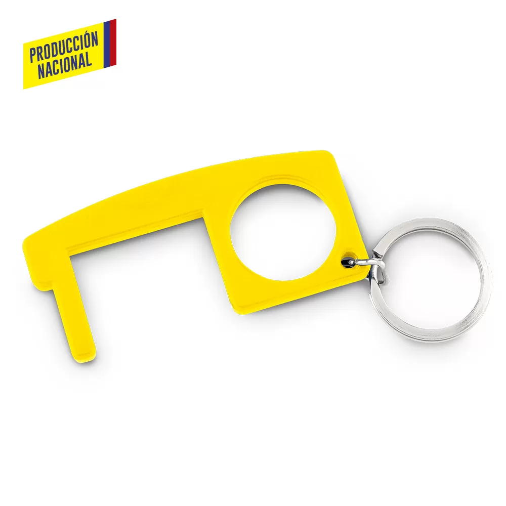 LLAVERO PLASTICO MULTIUSOS ANTICONTACTO 8211 PRODUCCION NACIONAL 2
