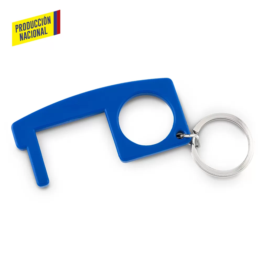 LLAVERO PLASTICO MULTIUSOS ANTICONTACTO 8211 PRODUCCION NACIONAL 3