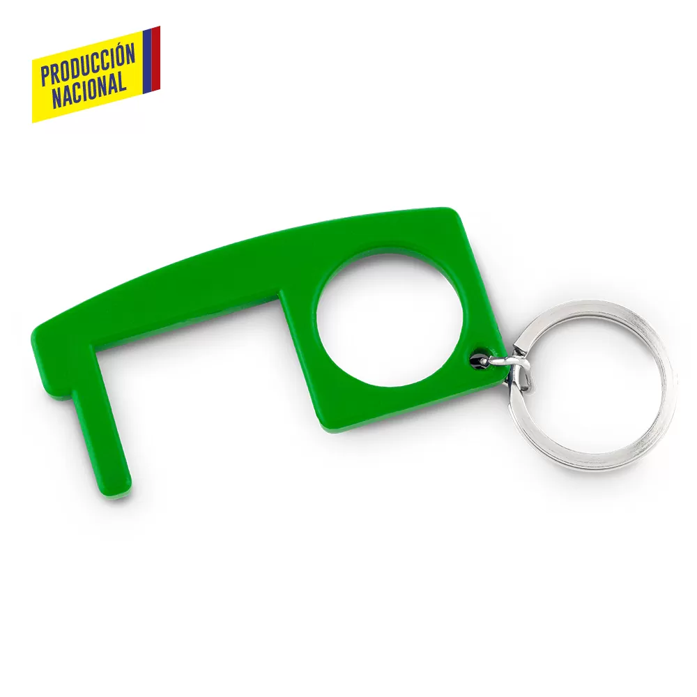 LLAVERO PLASTICO MULTIUSOS ANTICONTACTO 8211 PRODUCCION NACIONAL 6