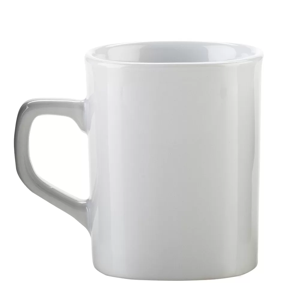 MUG CERAMICA CUADRADO 10 OZ 1