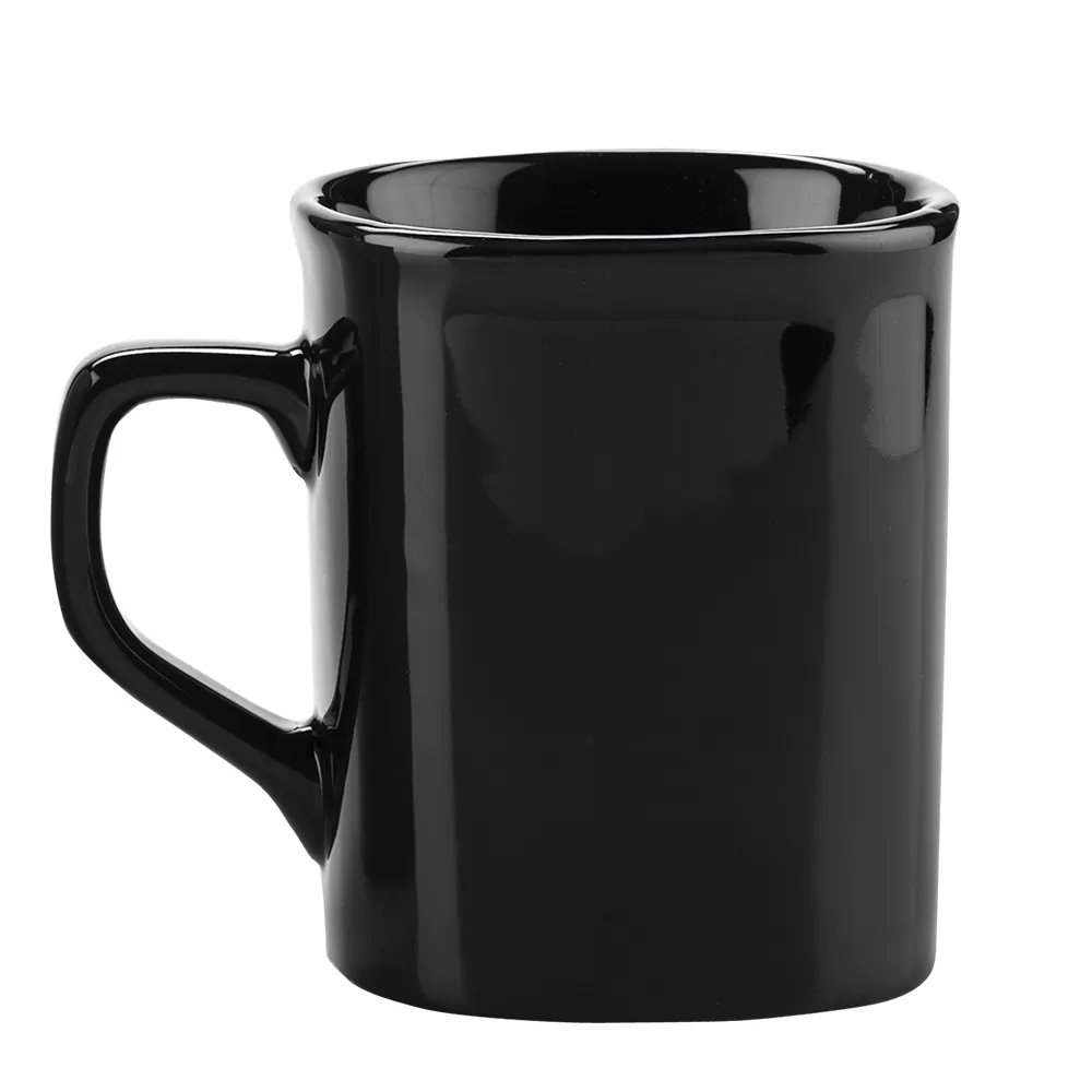 MUG CERAMICA CUADRADO 10 OZ 2