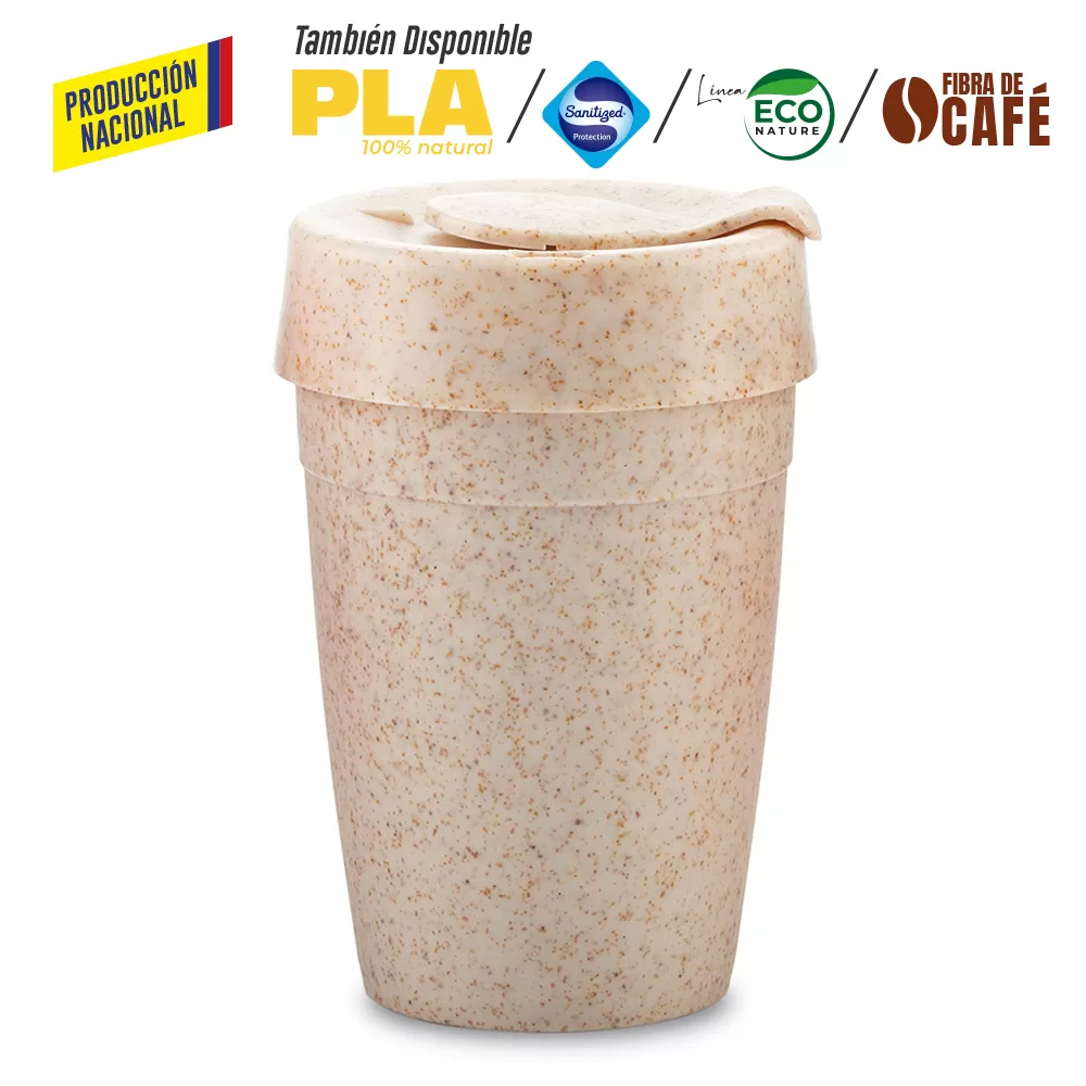 MUG PLASTICO ORBIT 12OZ 8211 PRODUCCION NACIONAL 0