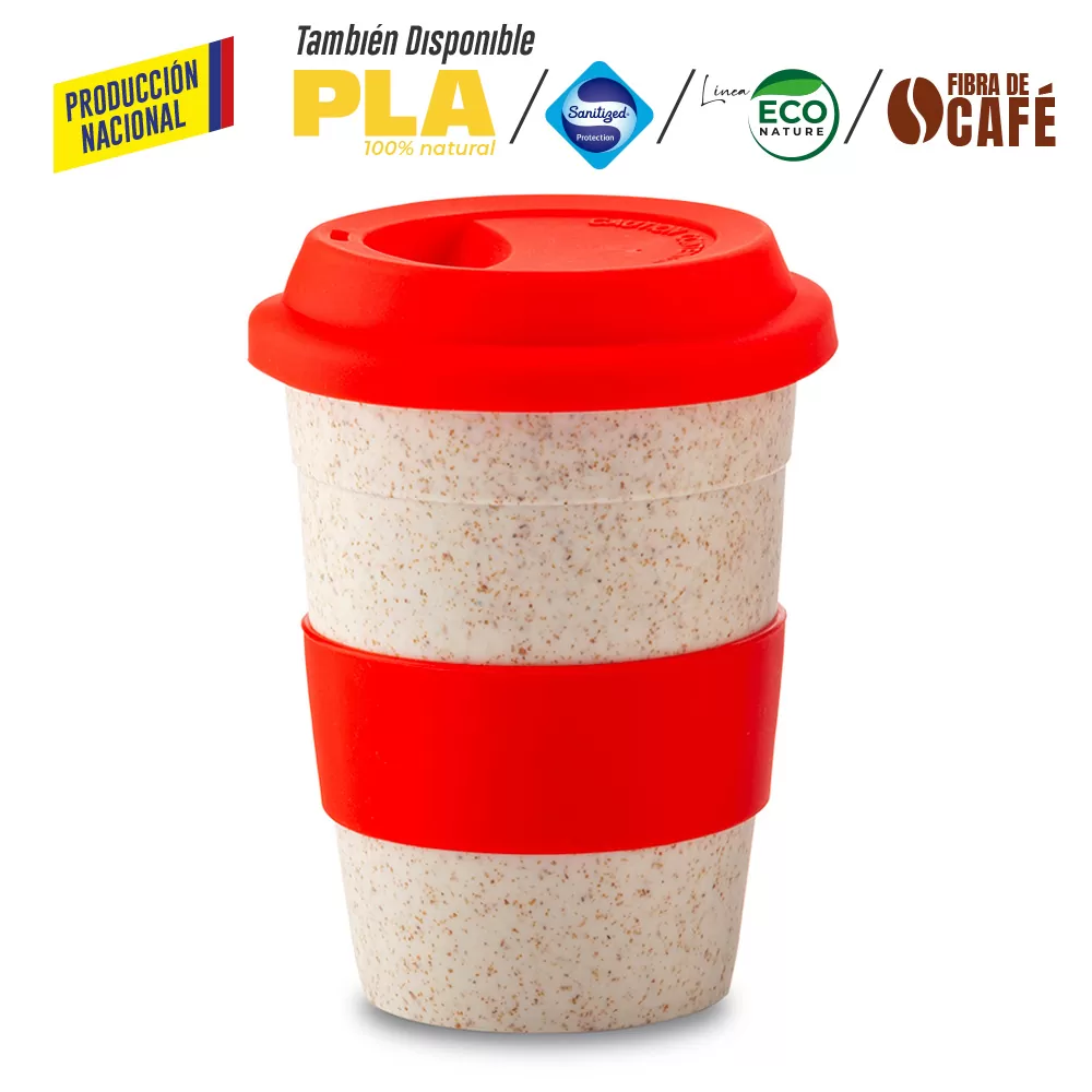 MUG PLASTICO ORBIT 12OZ 8211 PRODUCCION NACIONAL 1