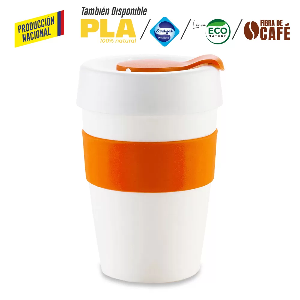 MUG PLASTICO ORBIT 12OZ 8211 PRODUCCION NACIONAL 10
