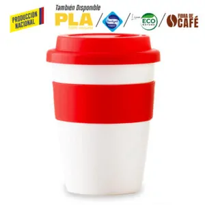 MUG PLASTICO ORBIT 12OZ 8211 PRODUCCION NACIONAL 12