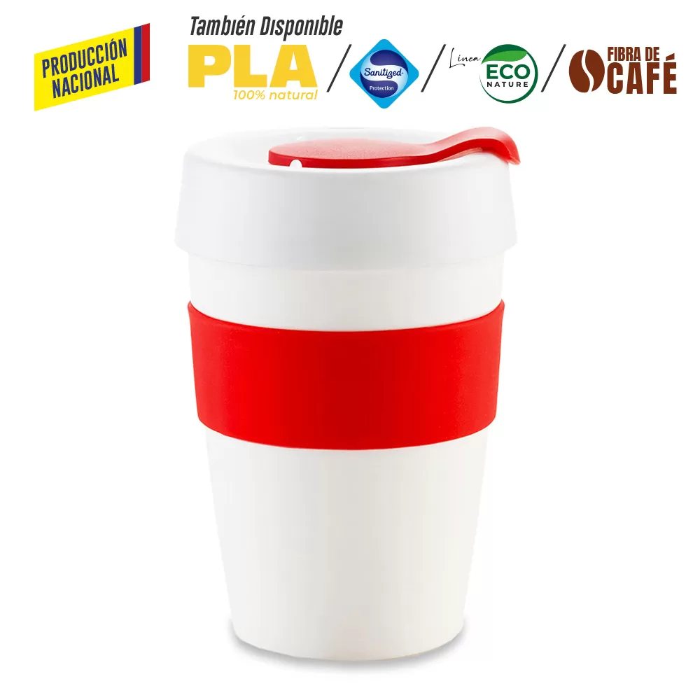 MUG PLASTICO ORBIT 12OZ 8211 PRODUCCION NACIONAL 13