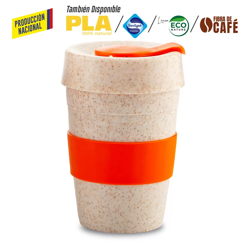 MUG PLASTICO ORBIT 12OZ 8211 PRODUCCION NACIONAL 2