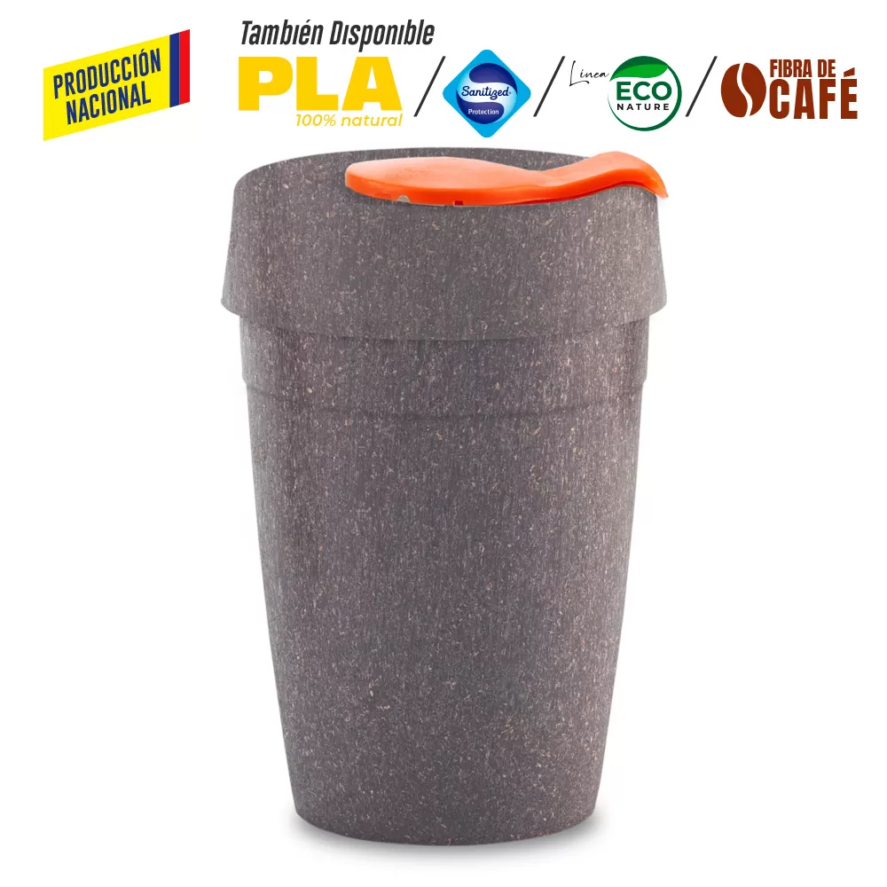 MUG PLASTICO ORBIT 12OZ 8211 PRODUCCION NACIONAL 3