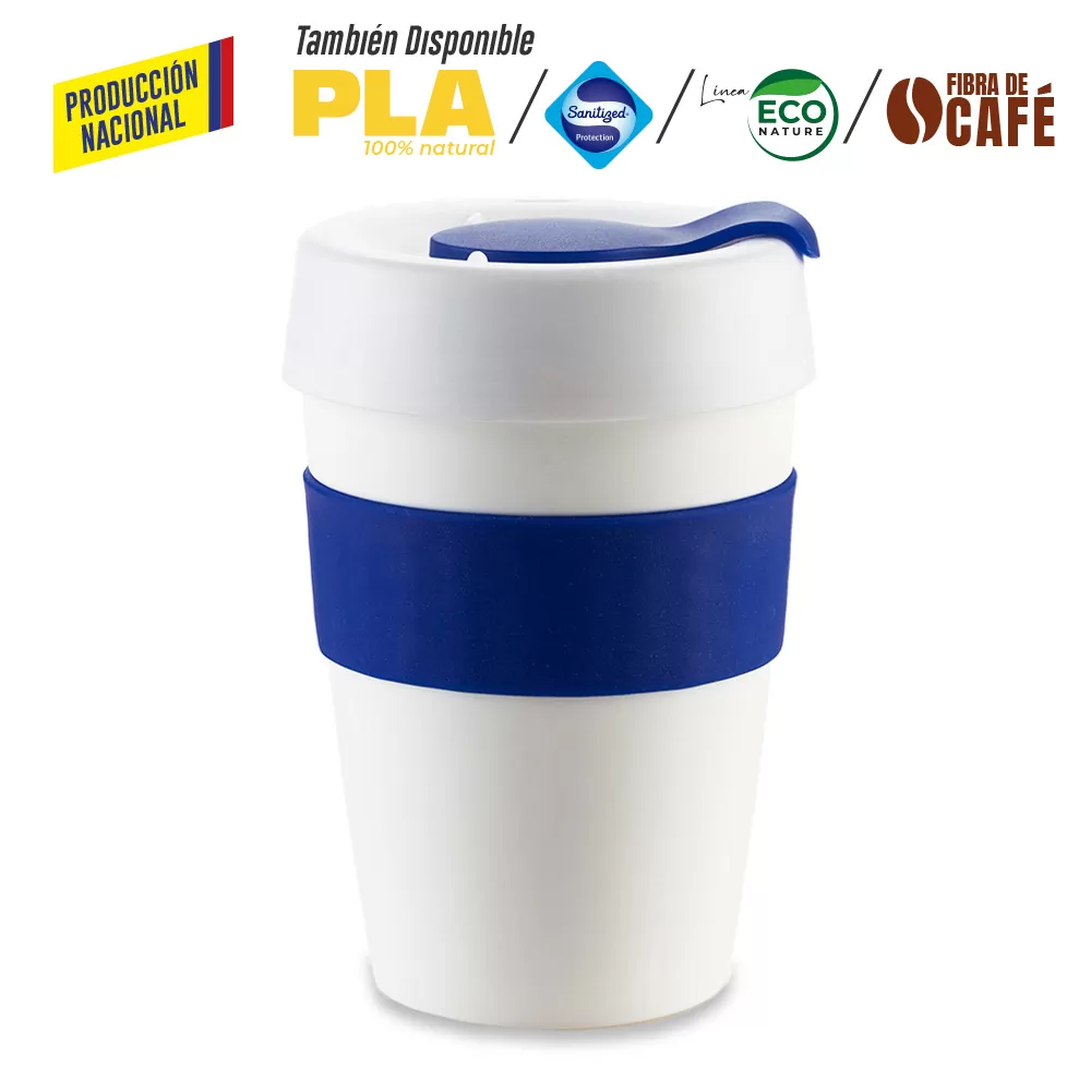 MUG PLASTICO ORBIT 12OZ 8211 PRODUCCION NACIONAL 6