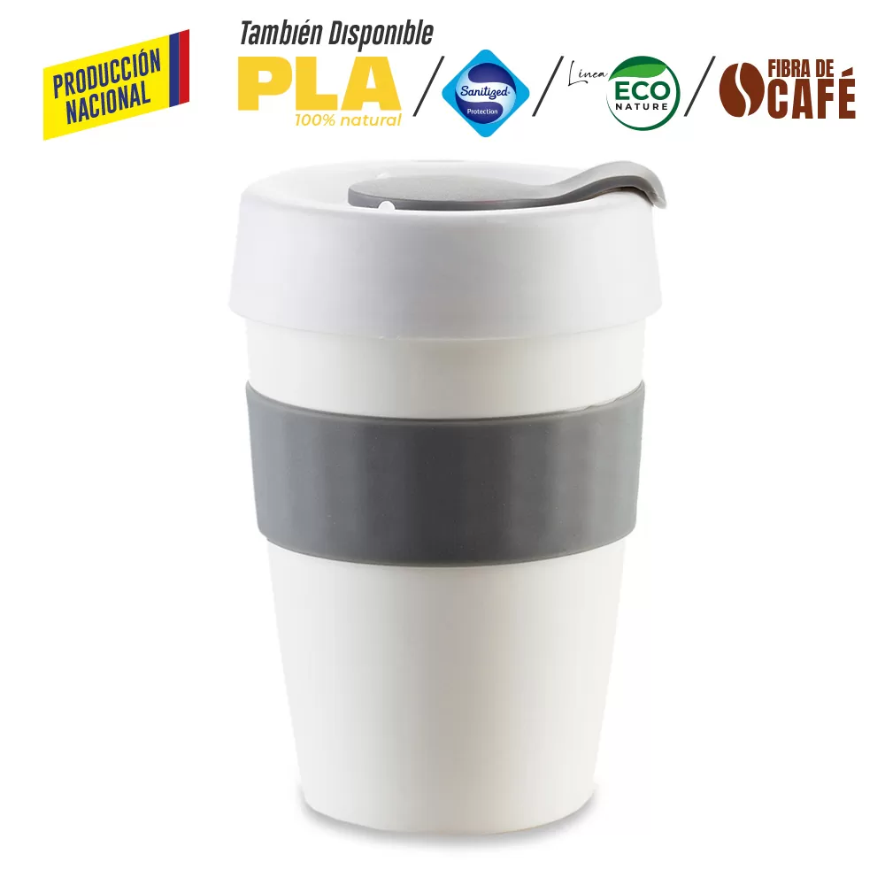 MUG PLASTICO ORBIT 12OZ 8211 PRODUCCION NACIONAL 8