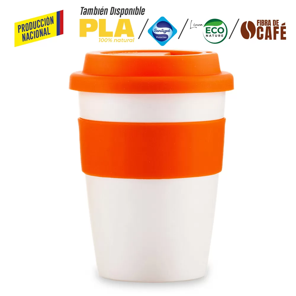 MUG PLASTICO ORBIT 12OZ 8211 PRODUCCION NACIONAL 9