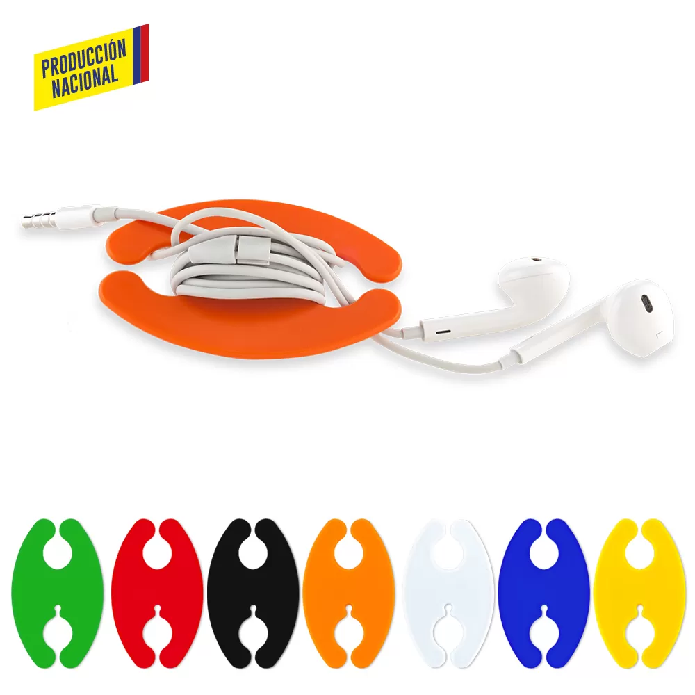 Organizador de Cables Oval 8211 Producción Nacional