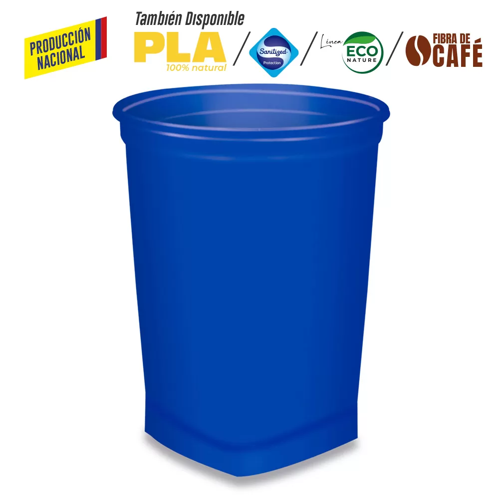 VASO GLITTER 8211 PRODUCCION NACIONAL 0