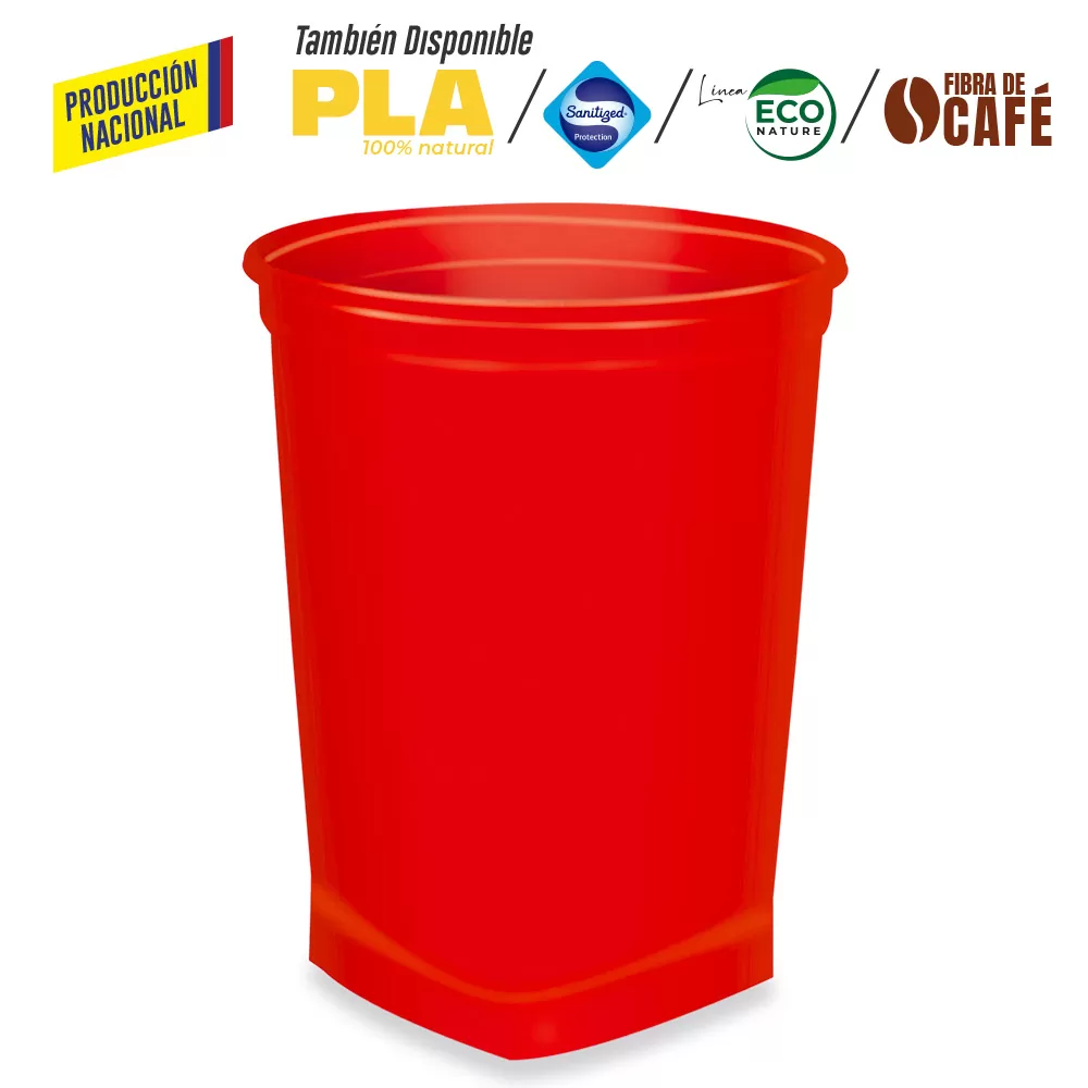 VASO GLITTER 8211 PRODUCCION NACIONAL 1