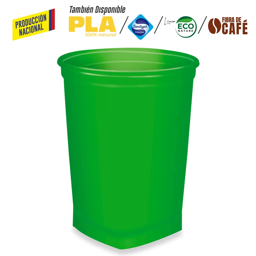 VASO GLITTER 8211 PRODUCCION NACIONAL 2