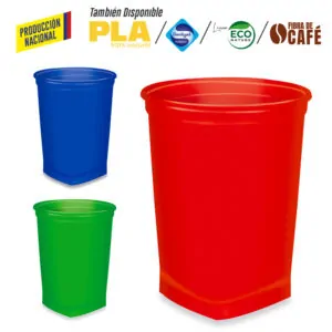 VASO GLITTER 8211 PRODUCCION NACIONAL