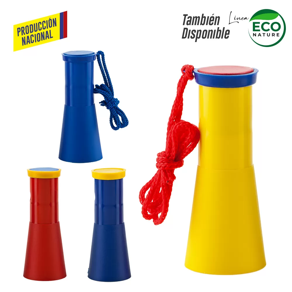 VUVUZELA COLOMBIA 8211 PRODUCCION NACIONAL