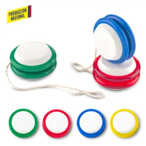 YOYO PLASTICO 8211 PRODUCCION NACIONAL NUEVO