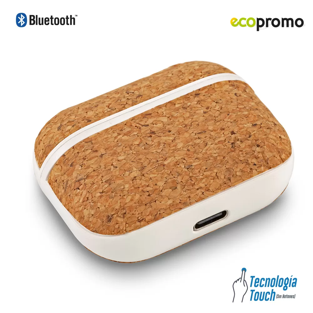 Audífonos Bluetooth Cork 0
