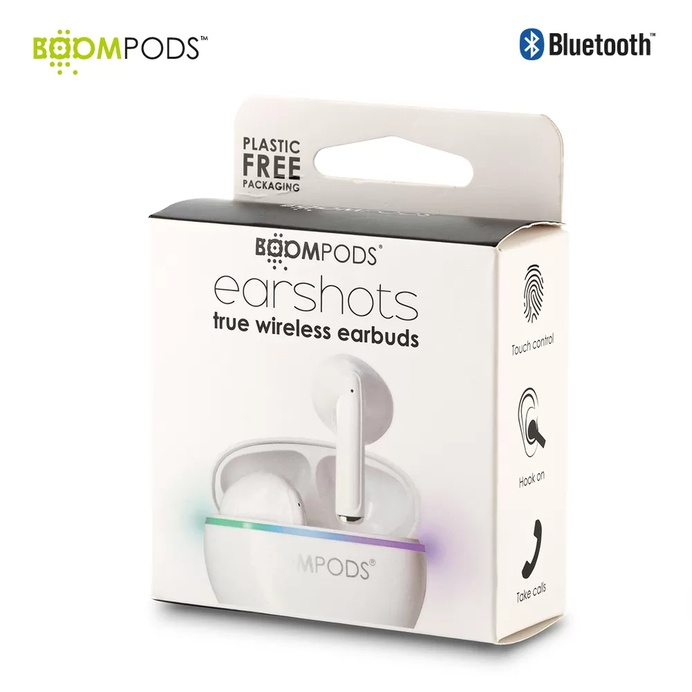 Audífonos Bluetooth Earshots Boompods 2