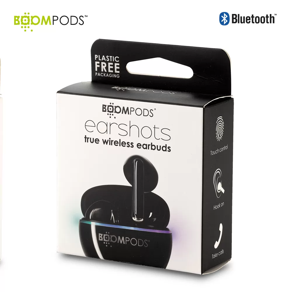 Audífonos Bluetooth Earshots Boompods 3