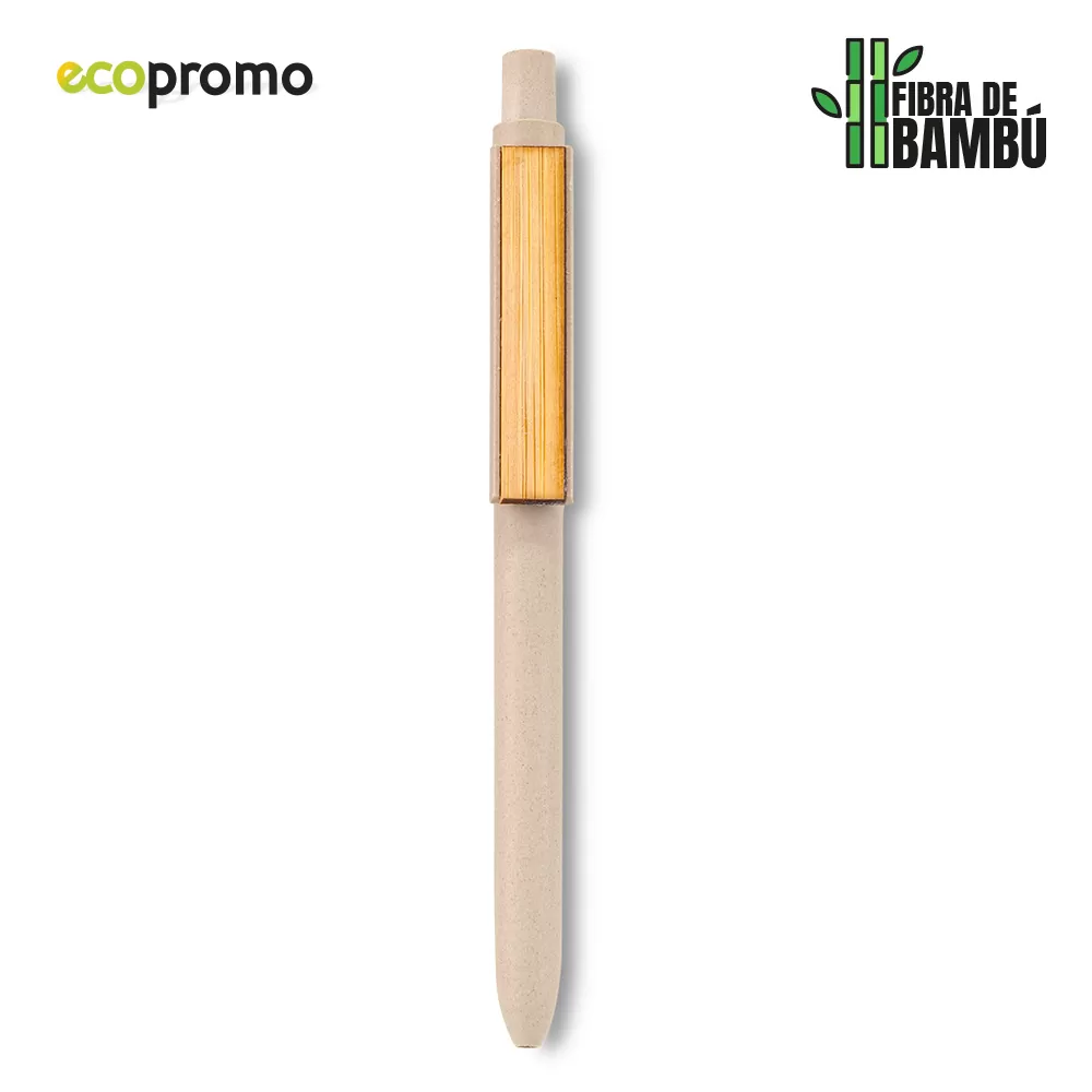 Bolígrafo Bamboo Clip Eco 0