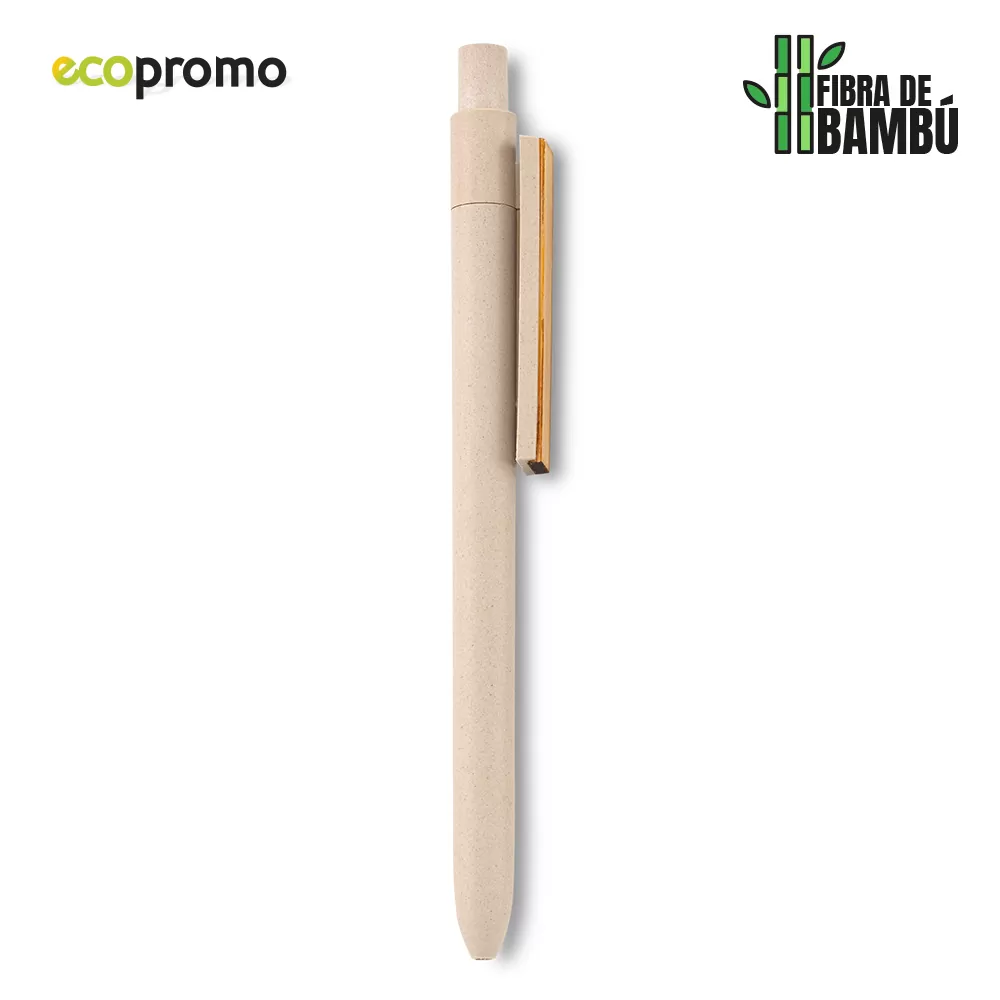 Bolígrafo Bamboo Clip Eco 1