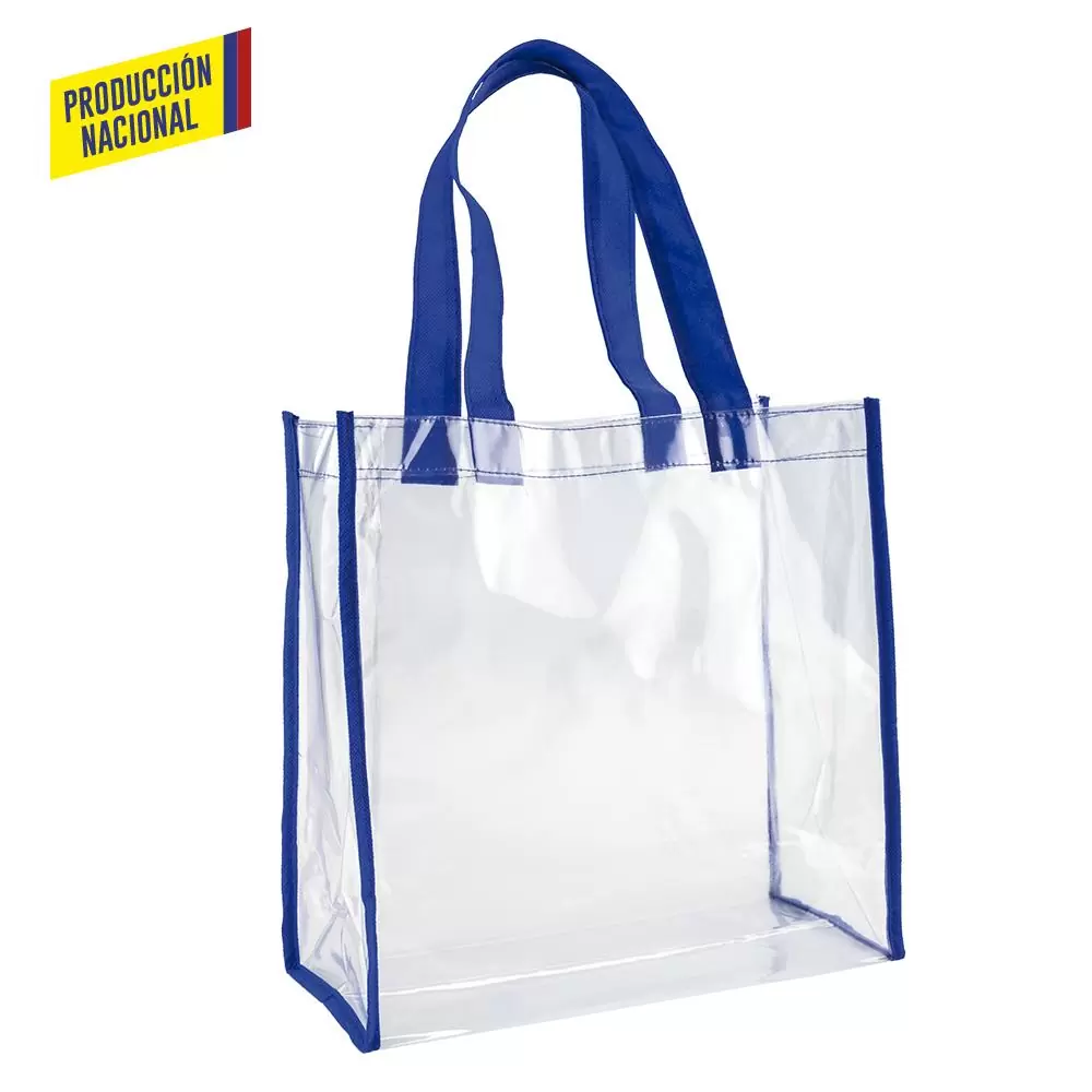Bolsa Clear Zuzy con Ribete ( Produccion N) 0