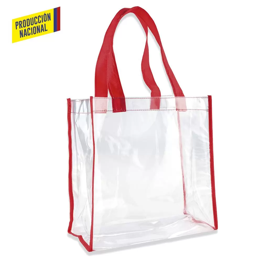Bolsa Clear Zuzy con Ribete ( Produccion N) 1