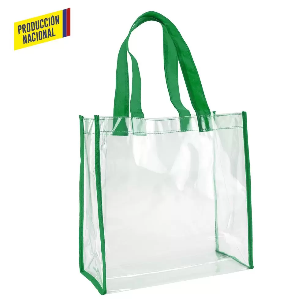 Bolsa Clear Zuzy con Ribete ( Produccion N) 2