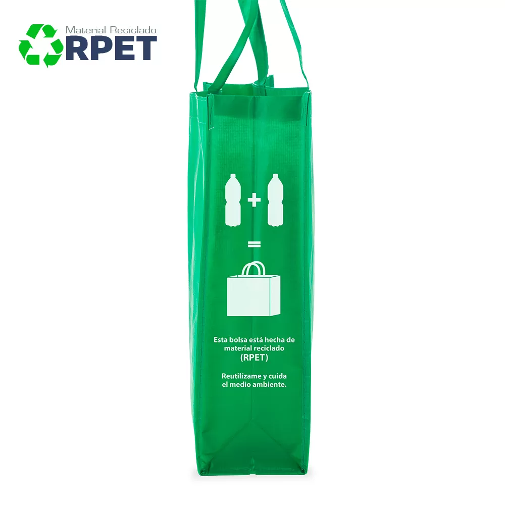 Bolsa Ecologica Laminada en RPET 0