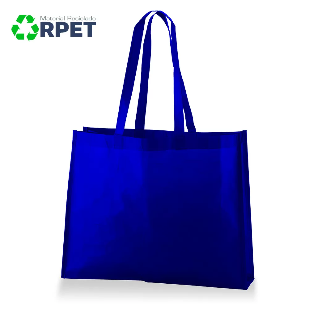 Bolsa Ecologica Laminada en RPET 1