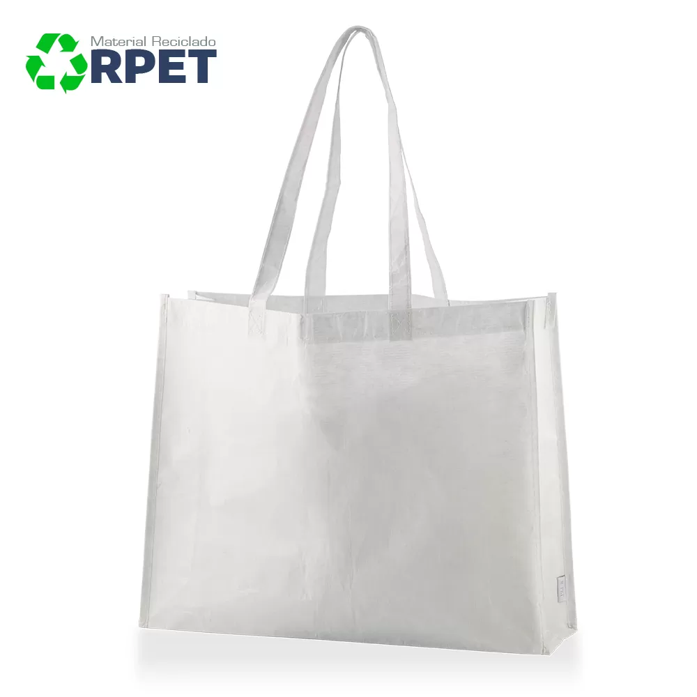 Bolsa Ecologica Laminada en RPET 2