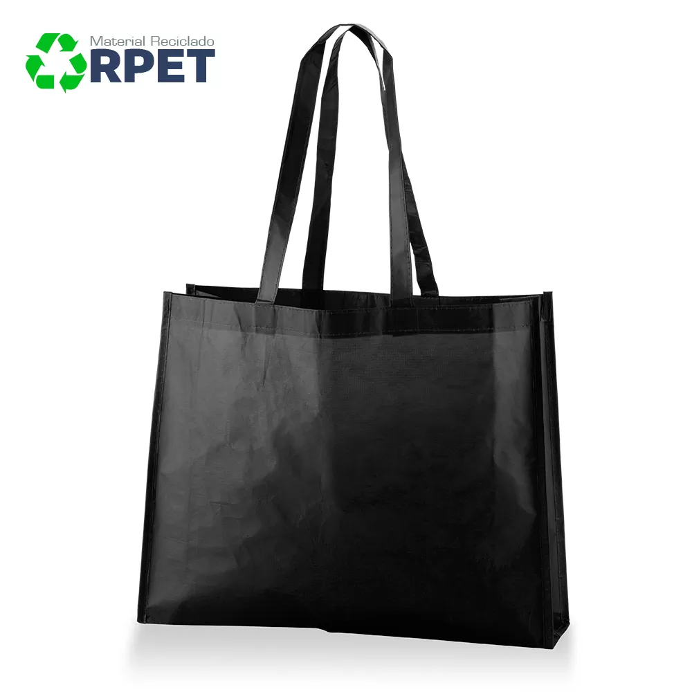 Bolsa Ecologica Laminada en RPET 3