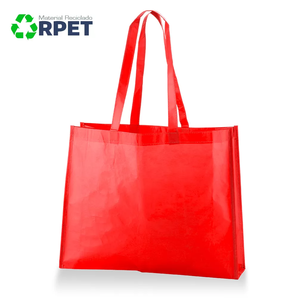 Bolsa Ecologica Laminada en RPET 4