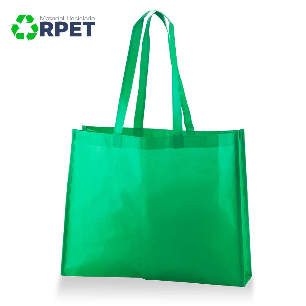 Bolsa Ecologica Laminada en RPET 5